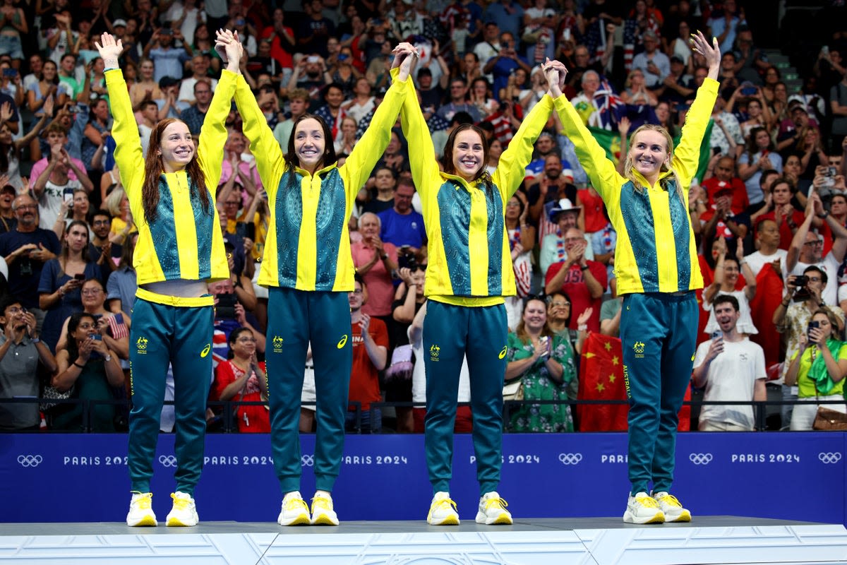 USA have ruled the Olympic pool for 68 years. Now Australia are coming for their crown