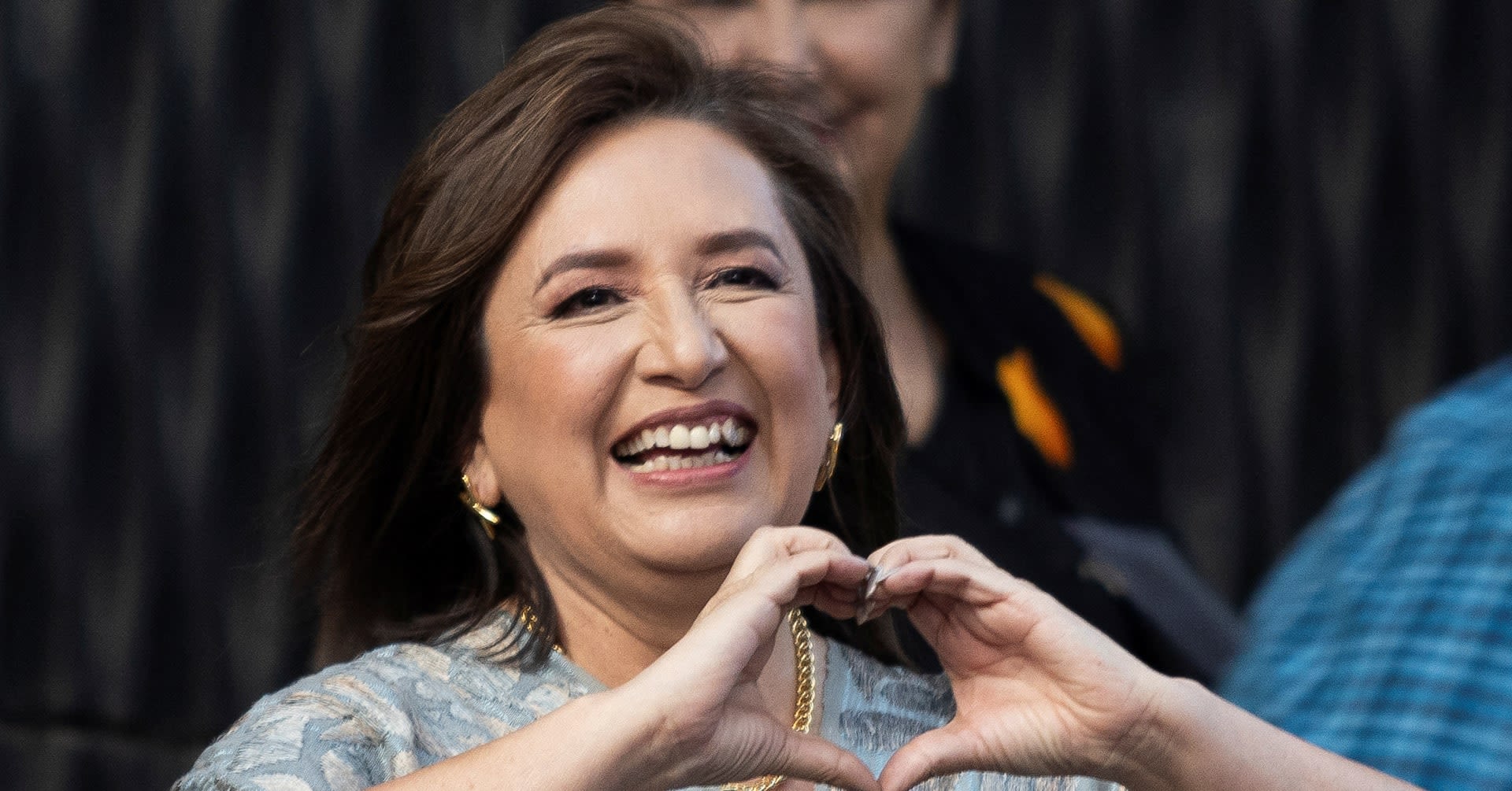 In Mexico presidential debate, Galvez goes after frontrunner Sheinbaum