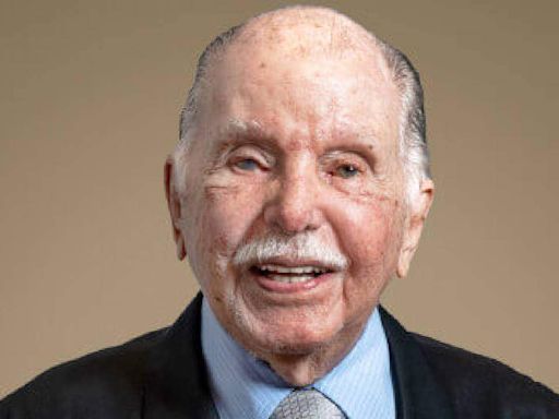 Morre o advogado mais antigo do Brasil, aos 104 anos, após 80 anos de advocacia