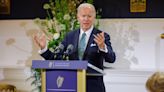 Biden to conclude Ireland trip with visit to ancestors’ home town