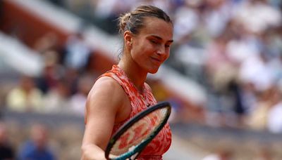 Aryna Sabalenka descarta su participación en los Olímpicos