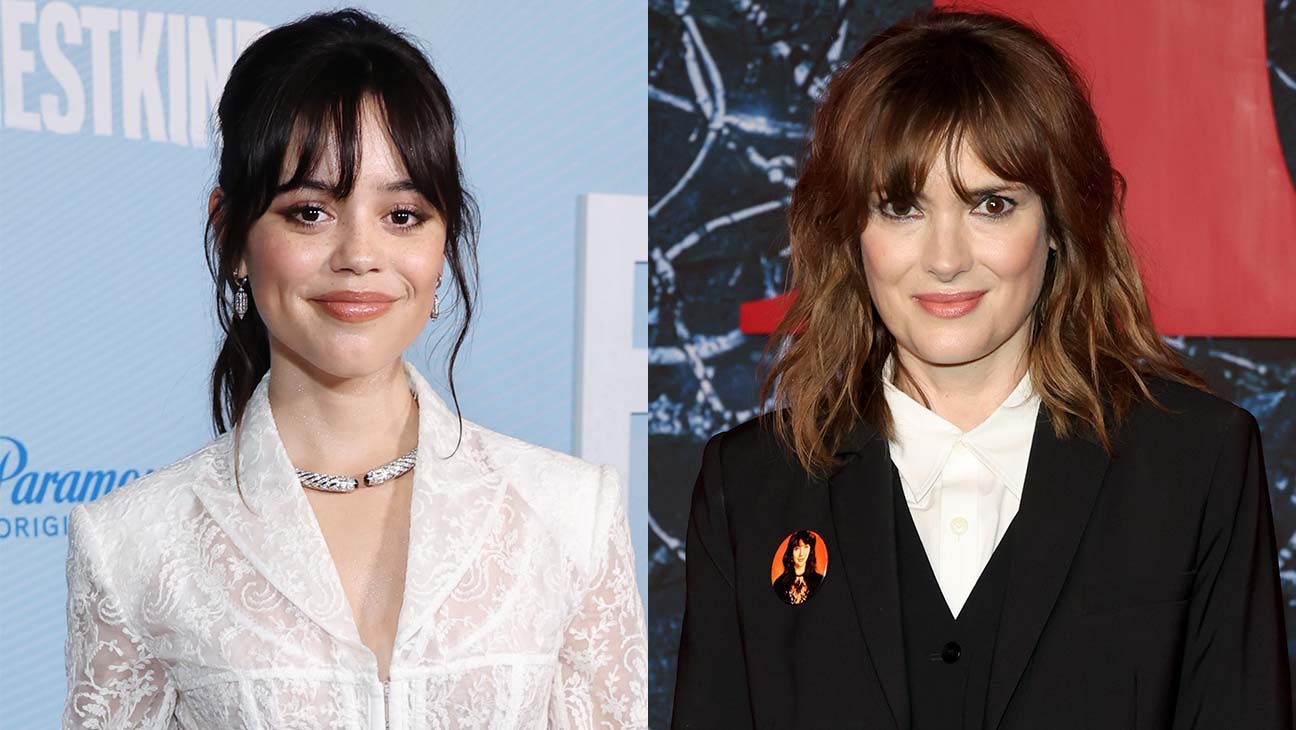 Jenna Ortega Says Winona Ryder Helped Her Feel Less Alone Amid Fame Taking Off