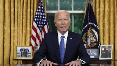 Biden explica su retiro de la contienda presidencial: ‘Fue para preservar la democracia’