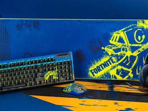 Razer announces Fortnite gaming peripherals in collaboration with Epic Games