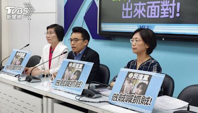 為何「舉手表決」？ 藍營公布議場視角：黃捷偷國民黨表決卡