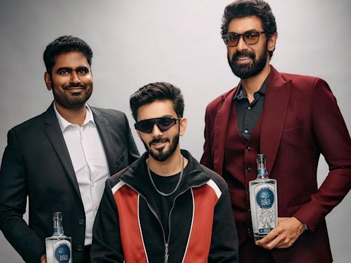 Actor Rana and composer Anirudh become co-creators of a tequila brand called Loca Loka