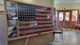 Flag that flew at Pearl Harbor on Dec. 7, 1941, on display at historic courthouse