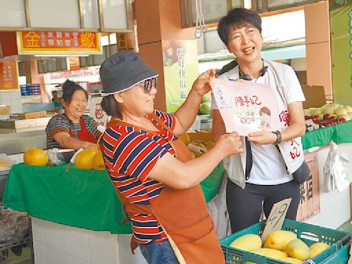 陳亭妃傾聽之旅起跑 林俊憲安南區拜廟