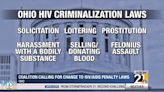 Coalition calling for change to HIV/AIDS penalty laws
