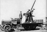 Self-propelled anti-aircraft weapon