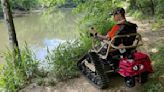 All-terrain track wheelchairs available at 10 Georgia state parks and wildlife center