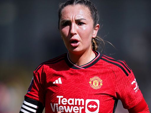 Katie Zelem leaves Man United after six years with Women’s Super League side