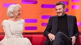 La sorpresiva revelación de Helen Mirren: “Amo profundamente a Liam Neeson hasta el día de hoy”