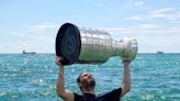 Florida Panthers hit the beach with the Stanley Cup after winning championship