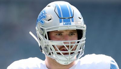 Detroit Lions C Frank Ragnow addresses retirement rumors, speculation | Sporting News