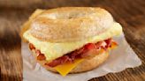 The Ordering Hack For A Way Better McDonald's Bagel Breakfast Sandwich