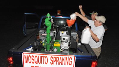 This Lehigh Valley community is spraying for mosquitoes after West Nile is found