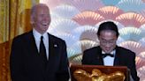 Kishida cracks jokes and invokes 'Star Trek' as he and Biden toast US-Japan alliance at state dinner