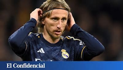 Luka Modric planifica su retirada tras invertir 6 M más en inmobiliario y da poderes a su mujer