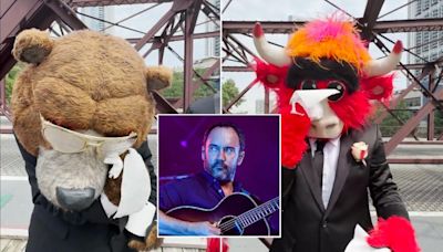 Watch: Chicago Sports Mascots Honor DMB 'Poopgate' Anniversary