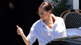 Meghan Markle steps out with Kimberly Williams-Paisley in Montecito