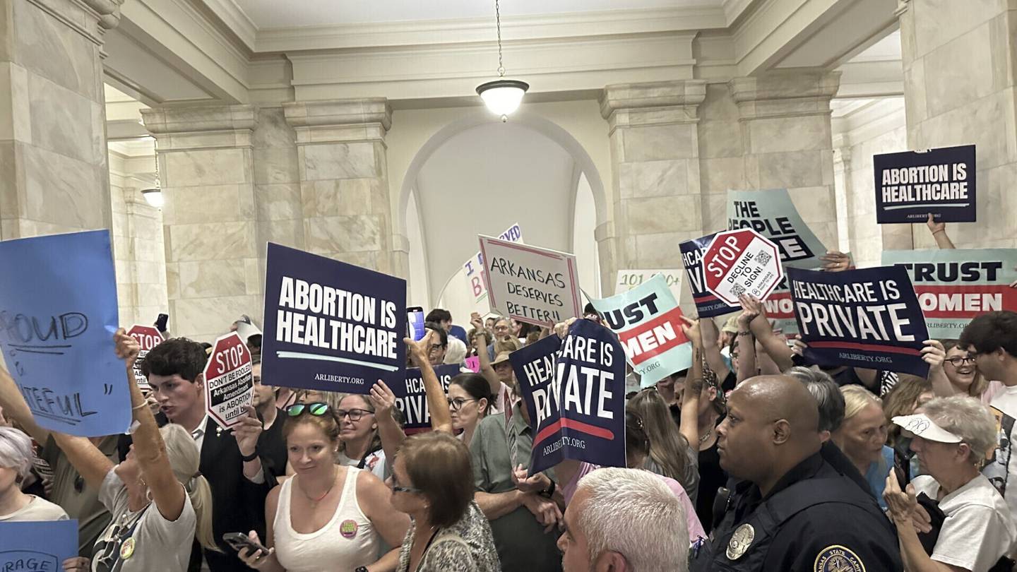 Arkansas election officials reject petitions submitted for an abortion-rights ballot measure