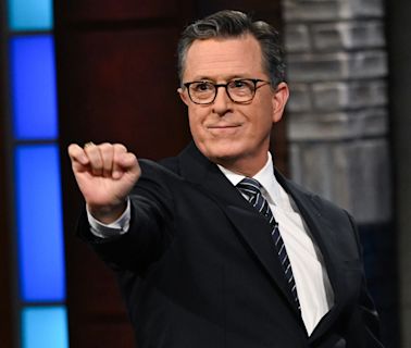 The One Prop Stephen Colbert Kept From The Colbert Report Made His Wife Cry - Looper