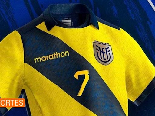 La Selección de Ecuador modifica su camiseta para Copa América
