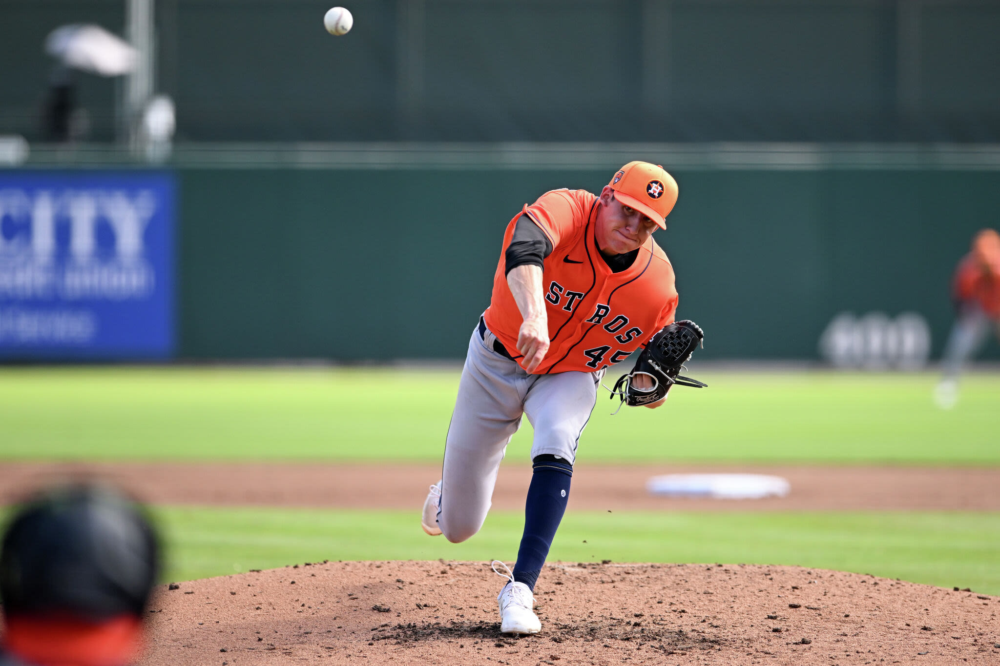 Astros have another pitching prospect making case for MLB action