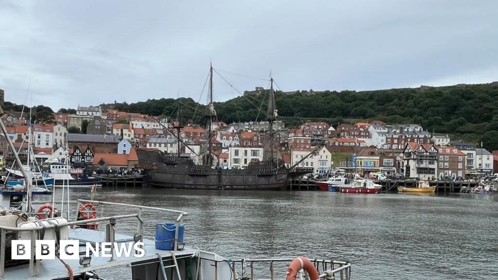 Scarborough Seafest: Galleon takes centre stage at festival