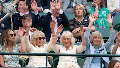 Celebs at Wimbledon 2024: See Queen Camilla, Dave Grohl, Lena Dunham and more