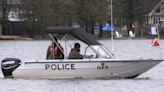 Search and recovery teams look for missing man on Lake St. George