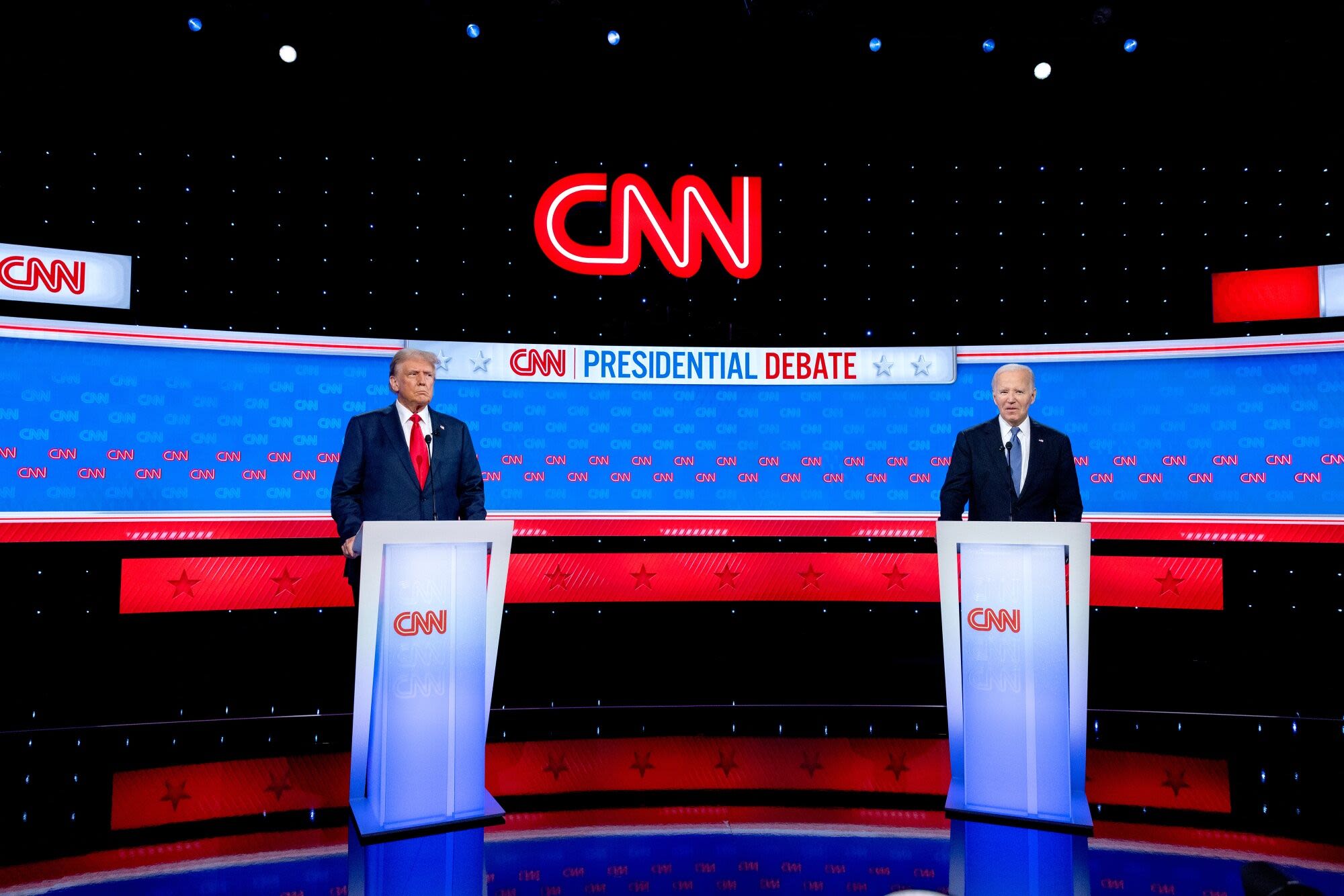 Biden Falters Against Trump in High-Stakes 2024 Debate