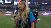 Ingrid Andress 'Dethrones' Fergie After Singing the 'Worst National Anthem Rendition Ever' at 2024 MLB Home Run Derby: Watch