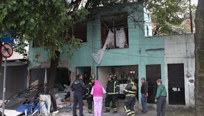 Se registra un incendio en alcaldía Benito Juárez; causa daños en vivienda sin víctimas reportadas