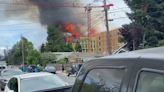 Incendio masivo destruye futuro edificio de vivienda asequible en North Fair Oaks