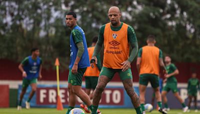 Após lesão na panturrilha, Felipe Melo retorna aos treinos no Fluminense | Fluminense | O Dia