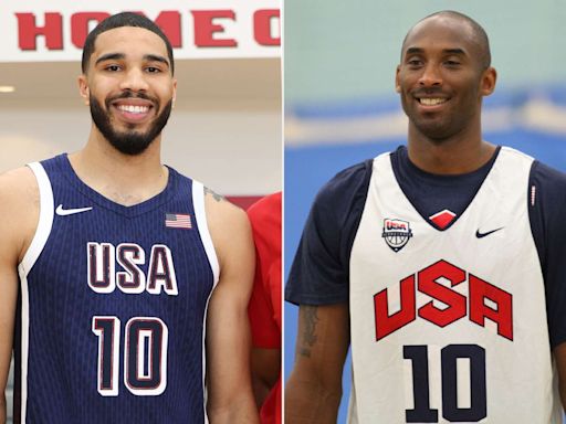 Jayson Tatum to Wear Kobe Bryant’s No. 10 Team USA Jersey at Olympics: ‘Nothing Short of an Honor’