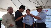 First Lady Liza Araneta-Marcos dons 3 stars as newest Philippine Coast Guard Auxiliary officer