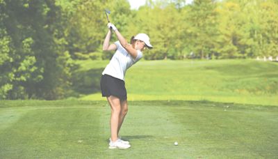 Northern Michigan University Wildcats women’s golfer Maya Hunter just misses advancing to NCAA nationals