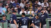 Polanco, Moore lead Mariners to 10-6 win over Red Sox