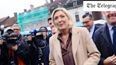 Marine Le Pen calls opponents ‘Islamo-Leftists’ and an ‘abomination’ for France