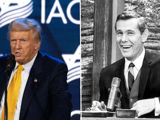 Donald Trump Sparks Concern After He Says He Wants to Bring Back the Late Johnny Carson to TV