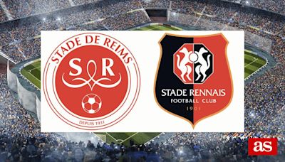 Stade de Reims vs Rennes: previous stats | Ligue 1 2023/2024