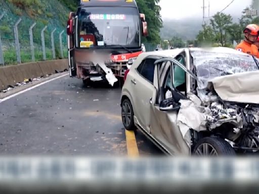 台灣團遊韓遇車禍！1人眼睛受傷送醫 對方駕駛身亡