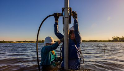 How bad will hurricanes get? Scientists look for answers in mud.