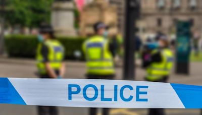 Man dies after being found by police in city centre