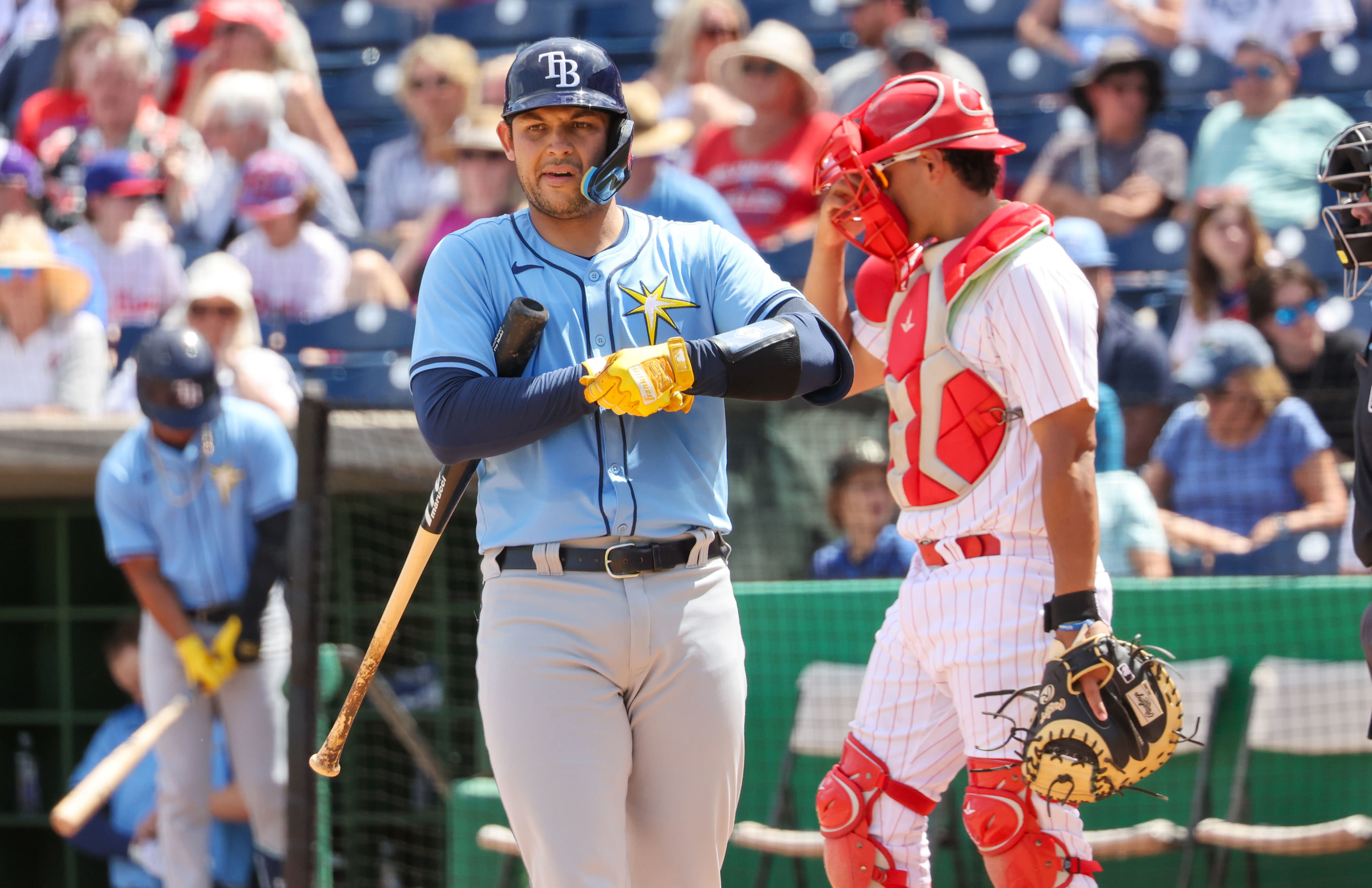 Rays shake up roster before homestand against Mets, White Sox, Yankees