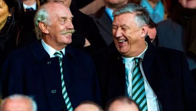 Celtic share price explodes to 23 year high as Parkhead club's financial power laid bare