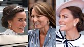 Princess Kate, sister Pippa and mum Carole all share the same necklace - and it's so sentimental
